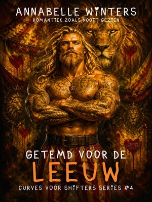 cover image of Getemd voor de Leeuw